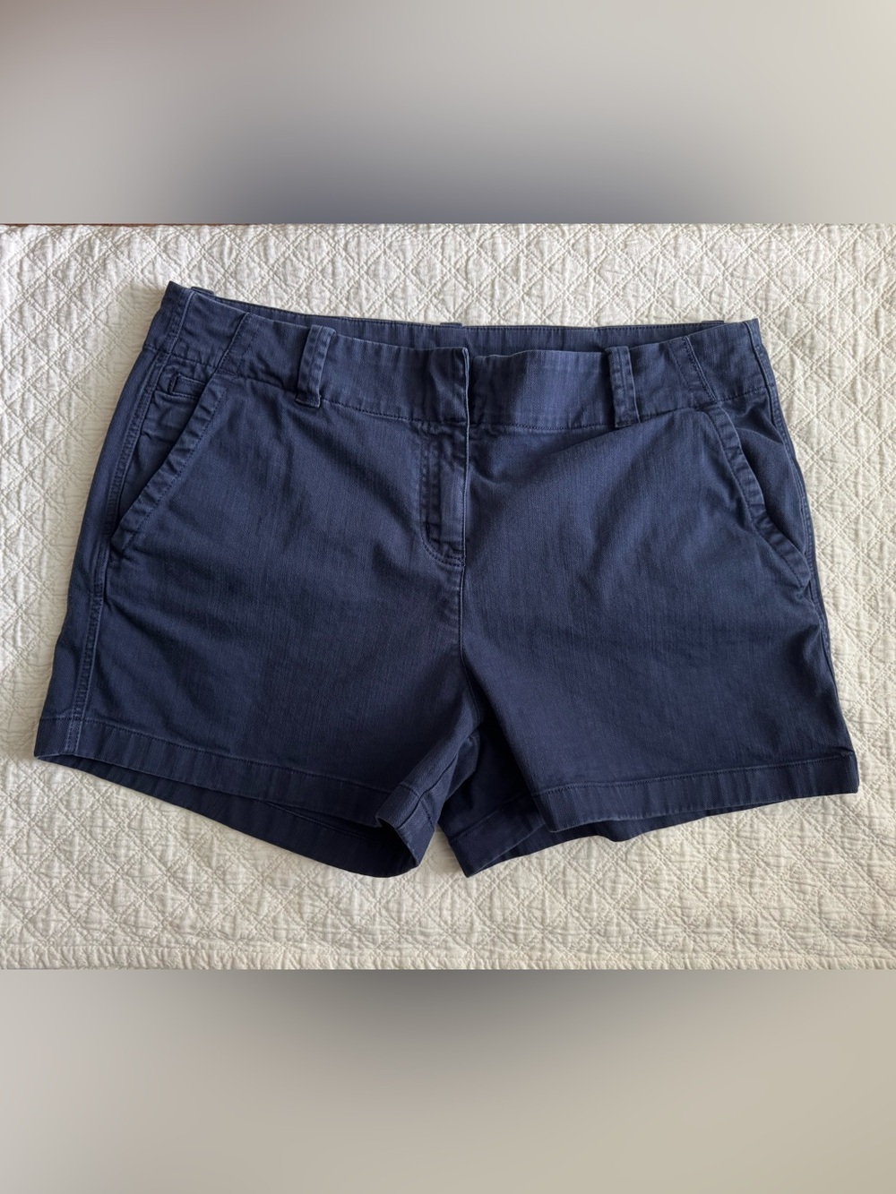 Vineyard Vines Classic Women's Navy Cotton Shorts Sz 10